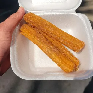 Churro is fresh and authentic