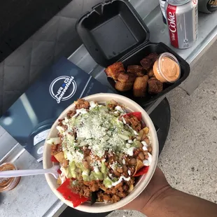 Dope Food, Dope peeps, much Love!