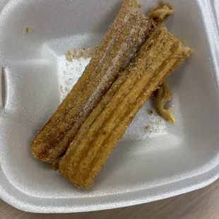 Stuffed churros