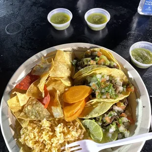 Streak Taco Plate