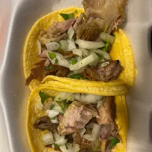 Carnitas Tacos