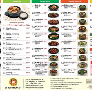 menu, sushi and sashimi
