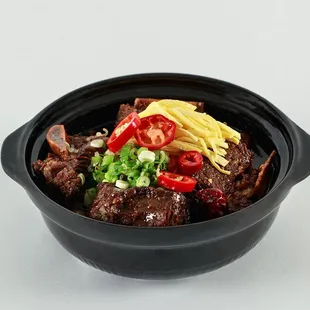 steak, food