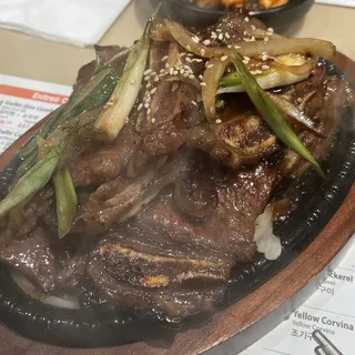 A1. Galbi Jjim Combo/