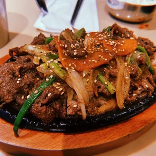 A3. Beef Bulgogi Combo/