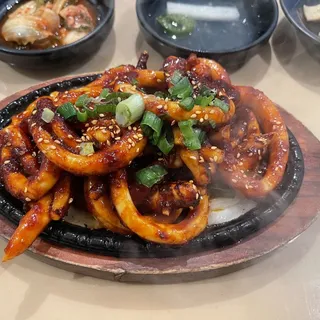 A8. Roast Squid Combo/