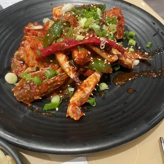 A9. Spicy Raw Crab Combo/