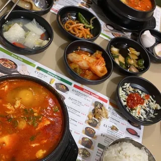 B1. Original Soon Tofu/