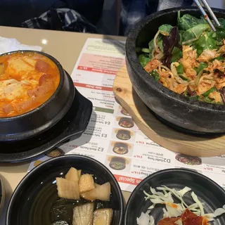 B5. Ham and Sausage Tofu/,