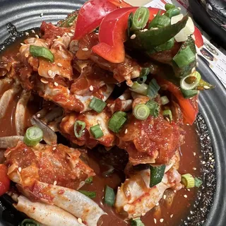 C7. Spicy Raw Crab /