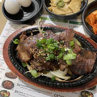 A2. LA Galbi Combo Lunch