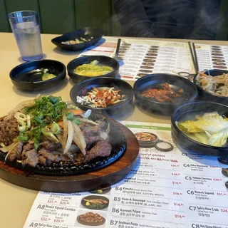 A3. Beef Bulgogi Combo Lunch