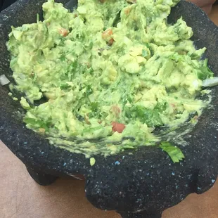 Fresh guacamole