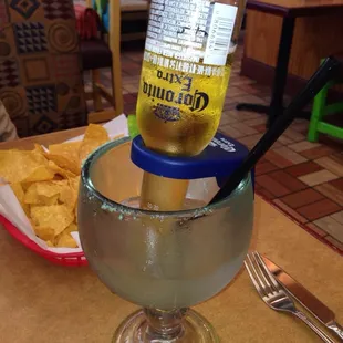 Can't pass this up. Followed by dinner and a movie.