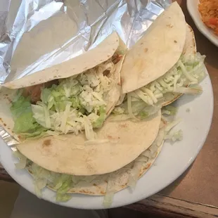 Tacos a la carte