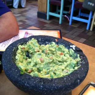 The best guacamole on the planet!