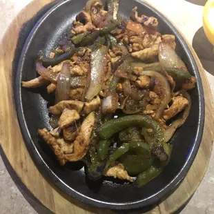 Chicken Fajitas