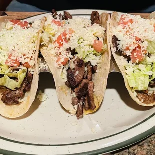 109. Tacos de Carne Asada
