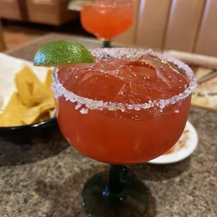 Strawberry Margarita