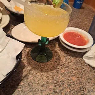 Mango margarita..strong
