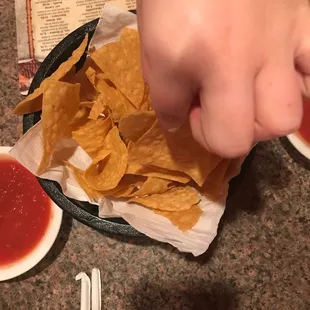 Chips and salsa