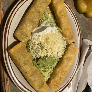 Taquitos Mexicanos