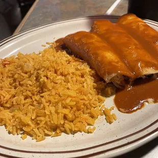 Enchiladas Yoladas