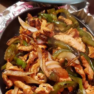Chicken Fajitas