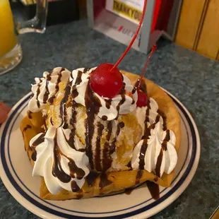 Mexican Fried Ice Cream