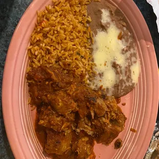 Spicy Carnitas Dinner