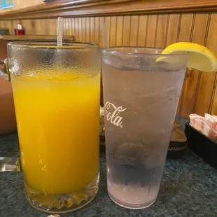 24 oz. Aguas Frescas