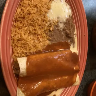 Burritos 85. Burrito Bravo