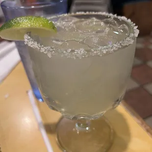 Skinny margarita