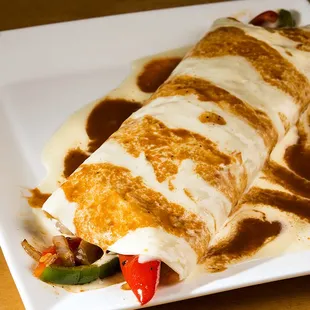 Veggie Burrito Grande