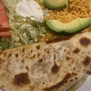 Shrimp Quesadillas