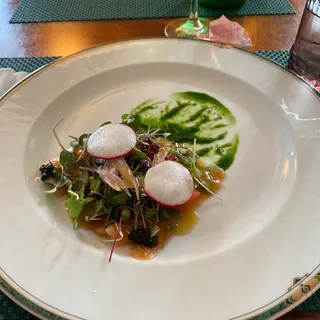 Carpaccio di Salmone