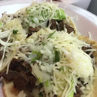 Bistec Tacos