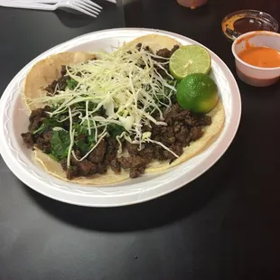 Tacos Bistec 4ct
