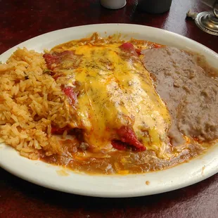 Beef Enchiladas