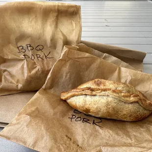 My grab 'n go empanadas.