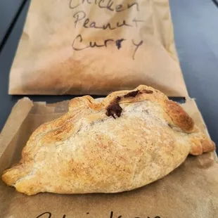 Delicious non-traditional empanadas made with a flavorful sourdough crust, and a variety of gourmet fillings.