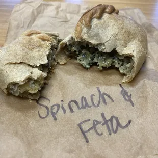 Spinach &amp; Feta