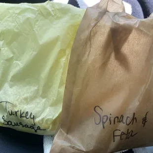 Empanadas wrapped up