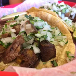 A close up of that beautiful lengua
