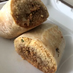 Chicken Pollo Burrito.