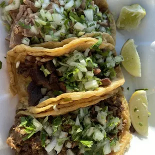 Buche Taco, Lengua, Asada Taco