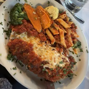 Chicken Parmigiana (Dinner)