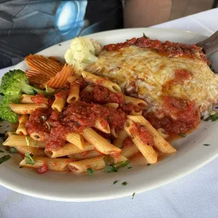 Veal parmigiana