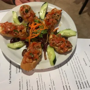 Tuscan Bruschetta Toscano