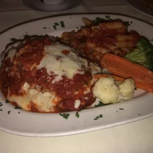 Eggplant Parmesan (Dinner)